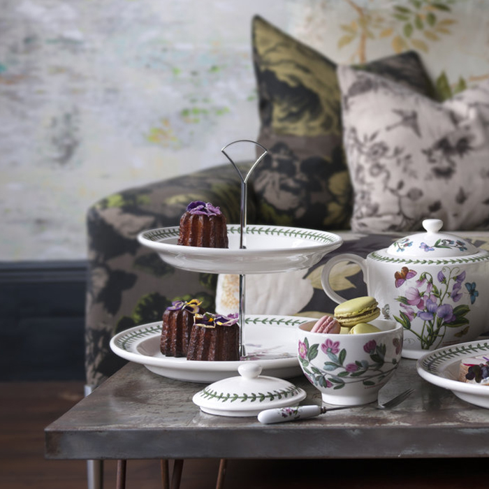 Portmeirion Botanic Garden 2 Tier Cake Stand